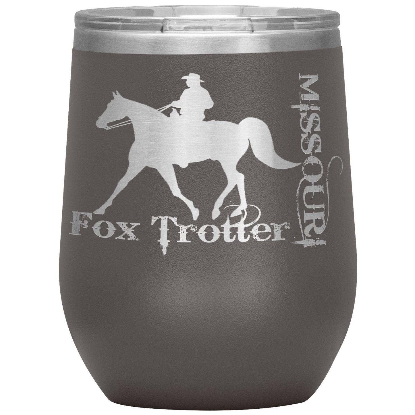 MISSOURI FOX TROTTER TUMBLER (5 STYLES)
