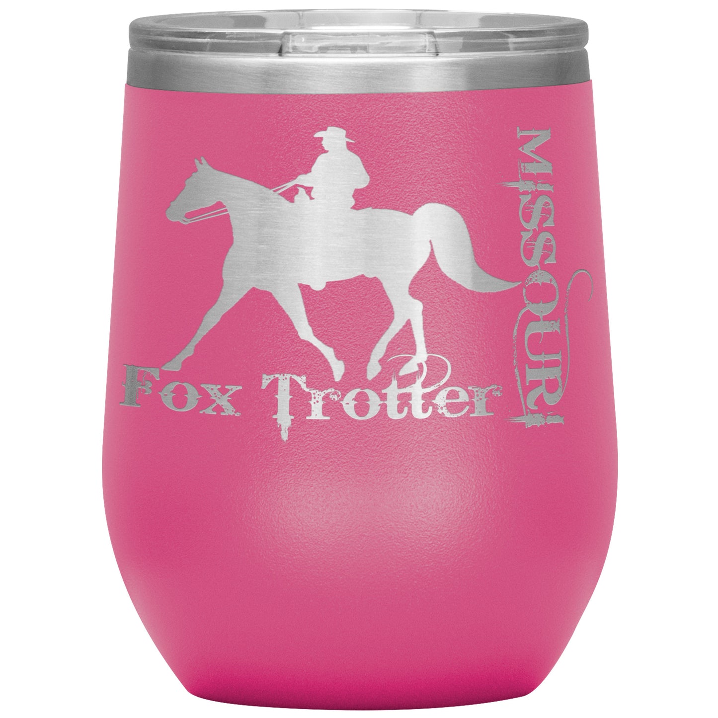MISSOURI FOX TROTTER TUMBLER (5 STYLES)