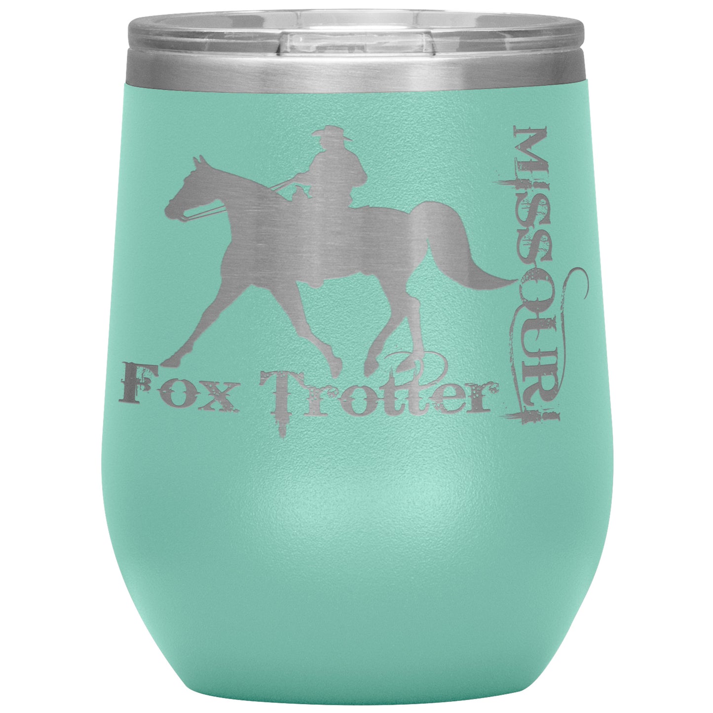 MISSOURI FOX TROTTER TUMBLER (5 STYLES)