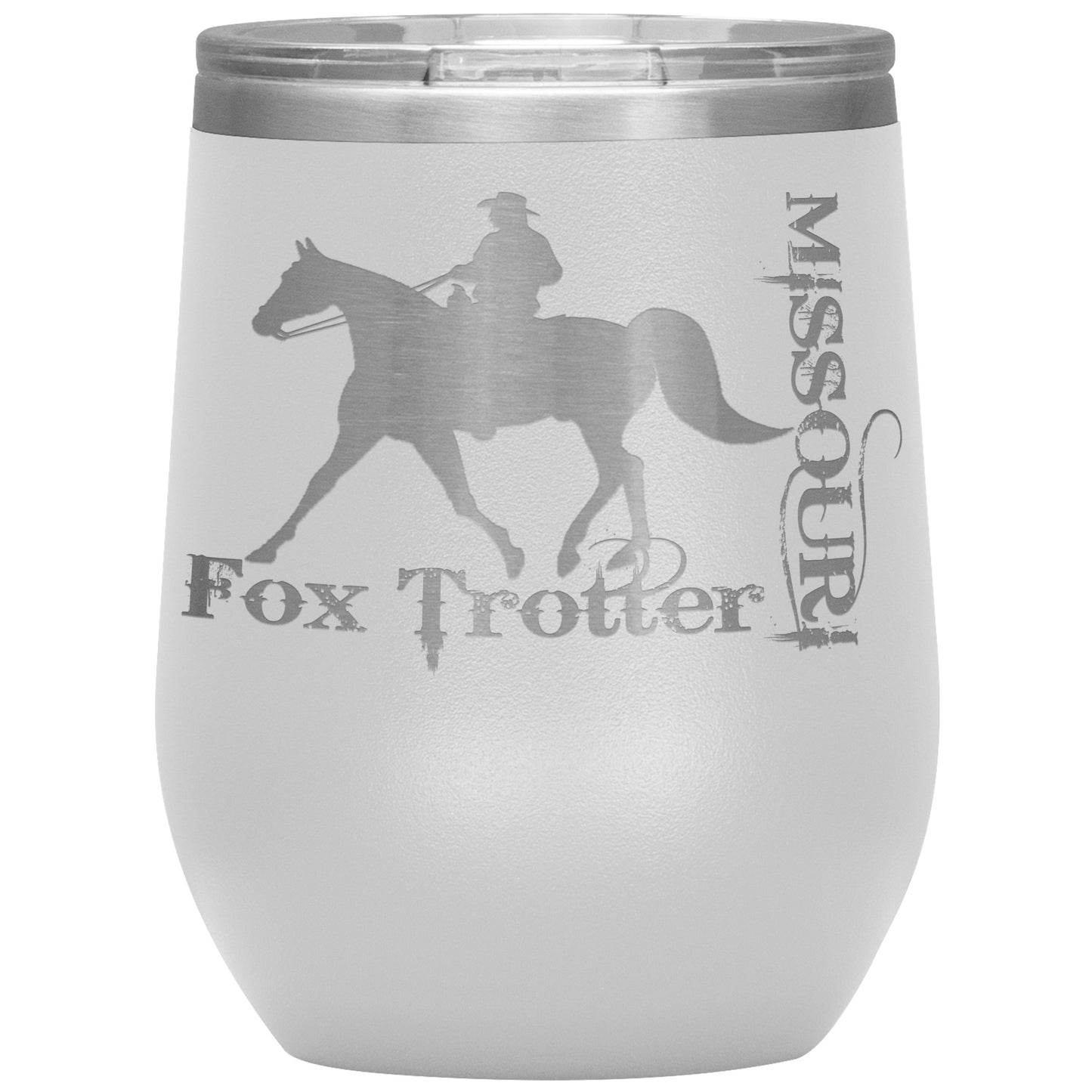 MISSOURI FOX TROTTER TUMBLER (5 STYLES)