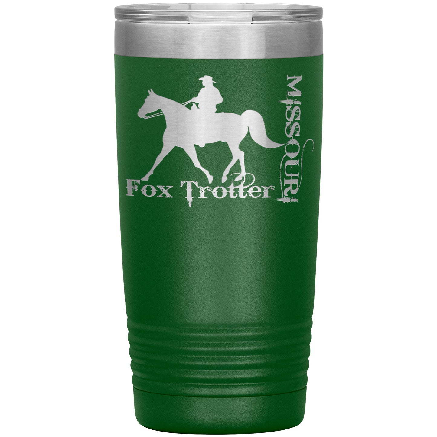 MISSOURI FOX TROTTER TUMBLER (5 STYLES)