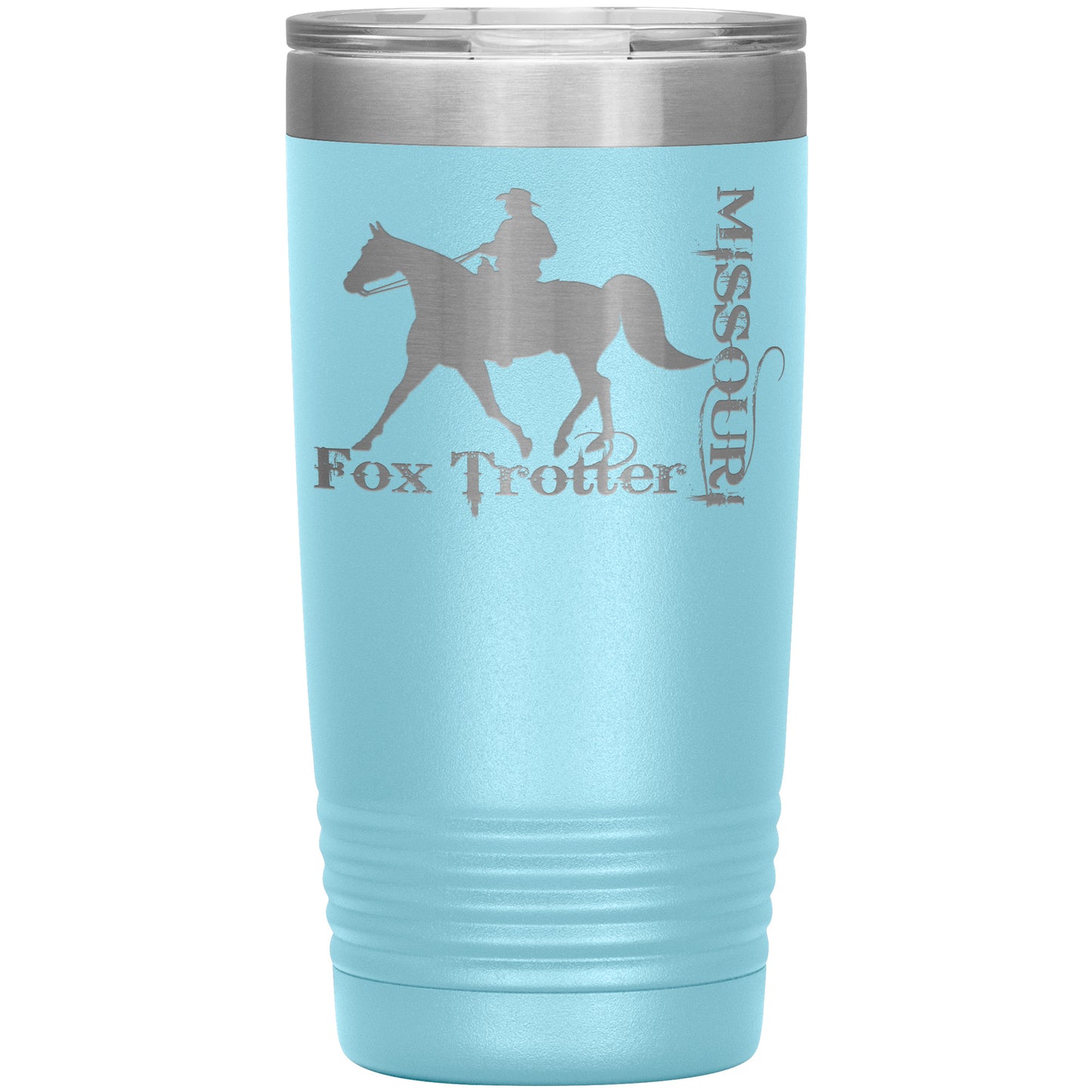 MISSOURI FOX TROTTER TUMBLER (5 STYLES)