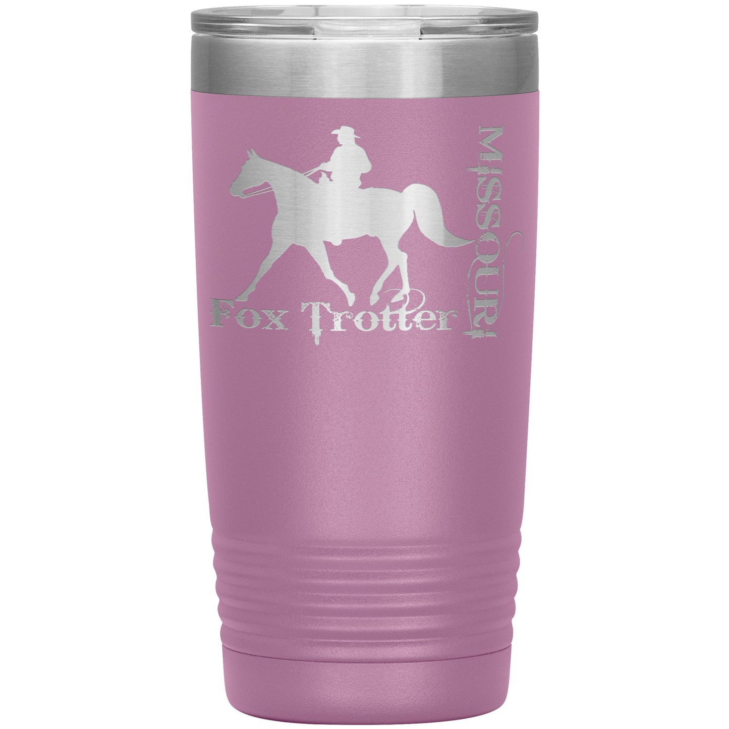 MISSOURI FOX TROTTER TUMBLER (5 STYLES)