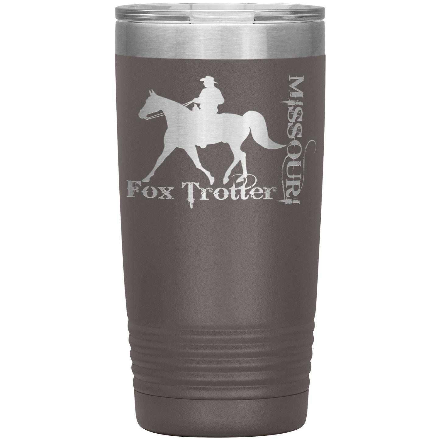 MISSOURI FOX TROTTER TUMBLER (5 STYLES)