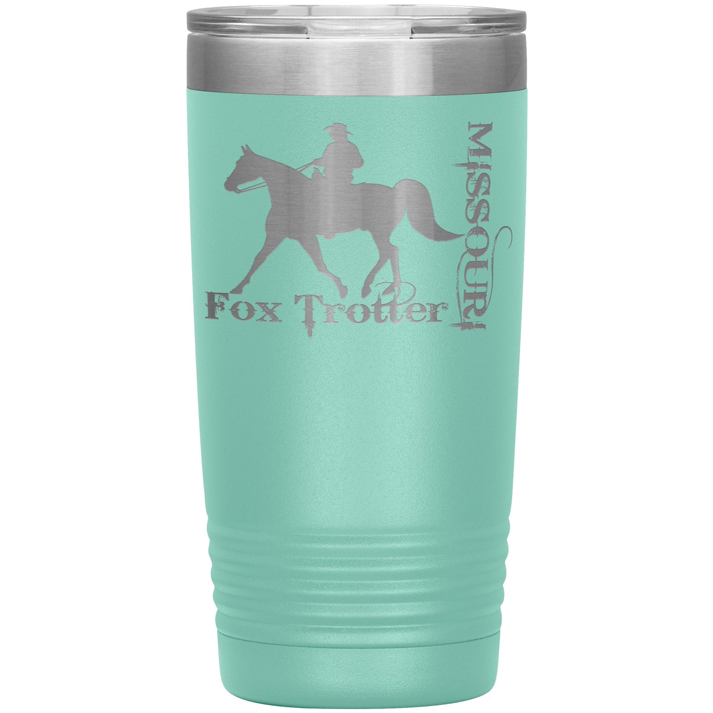 MISSOURI FOX TROTTER TUMBLER (5 STYLES)