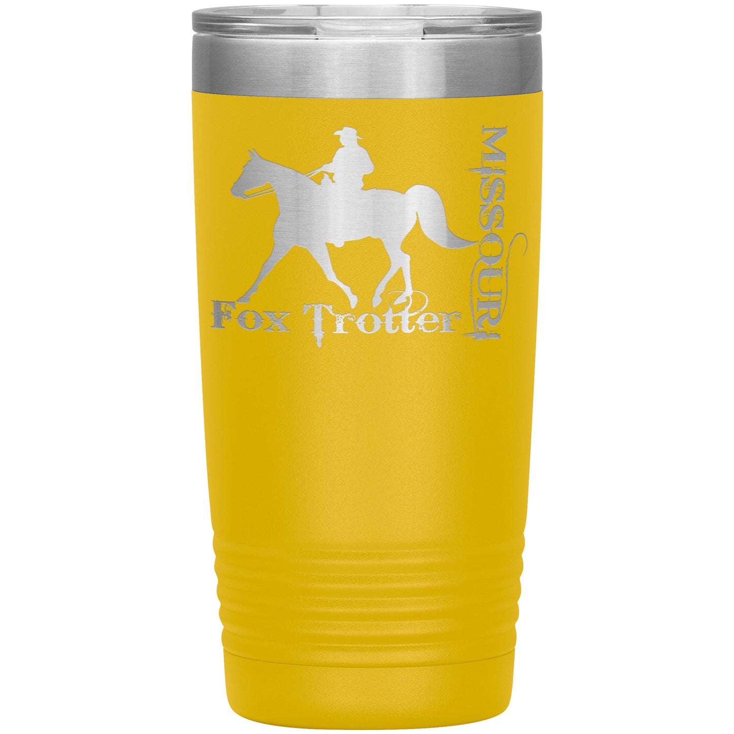 MISSOURI FOX TROTTER TUMBLER (5 STYLES)