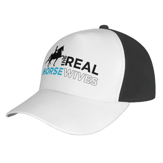 THE REAL HORSE WIVES ASB Curved Brim Baseball Cap (2 pieces)