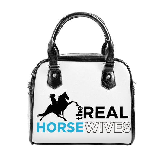 THE REAL HORSE WIVES Shoulder Handbag