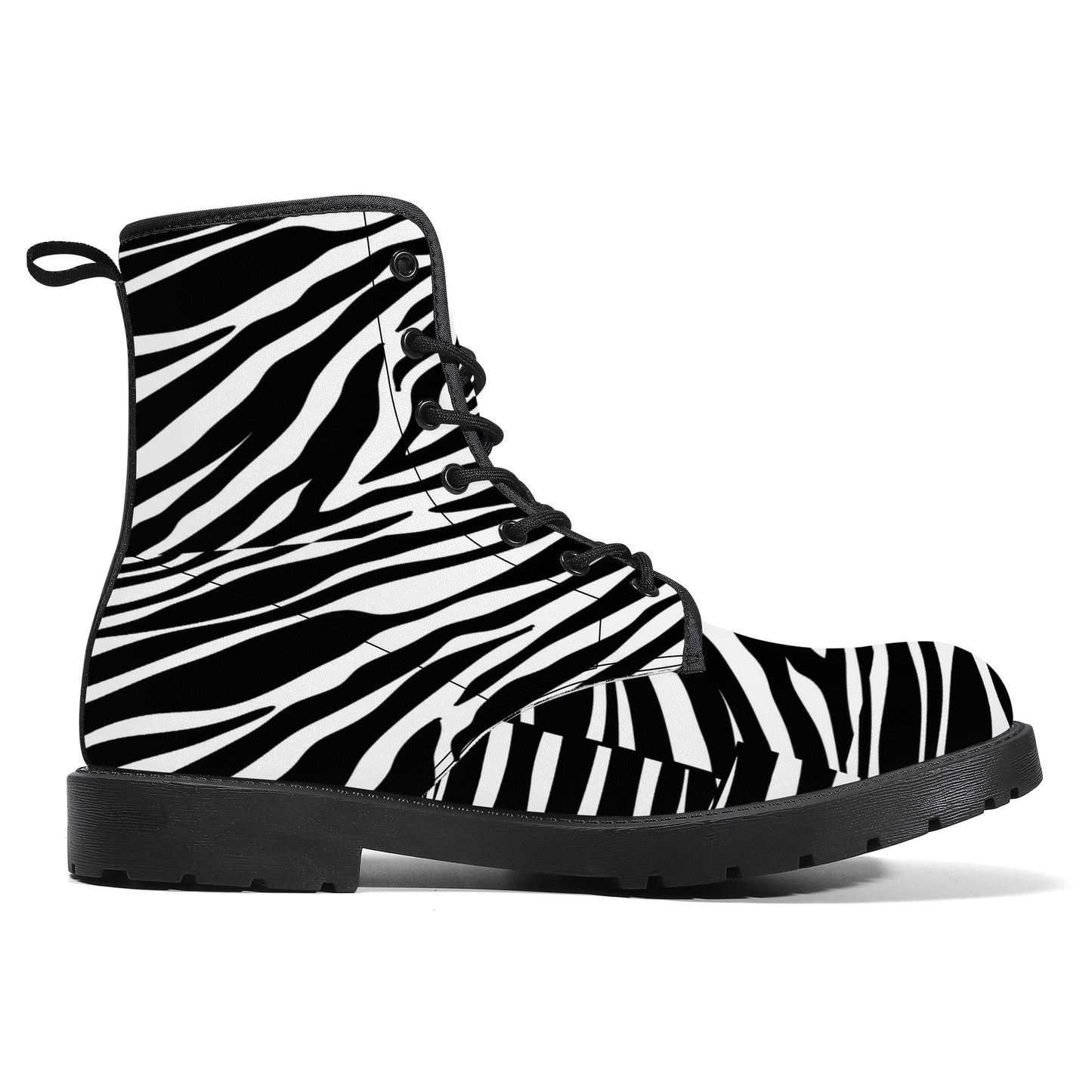 ZEBRA Synthetic Leather Boots