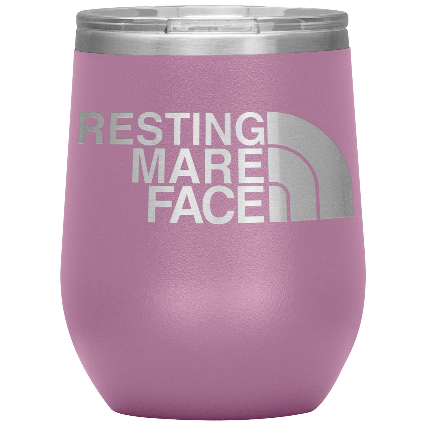 RESTING MARE FACE TUMBLERS (5 STYLES)