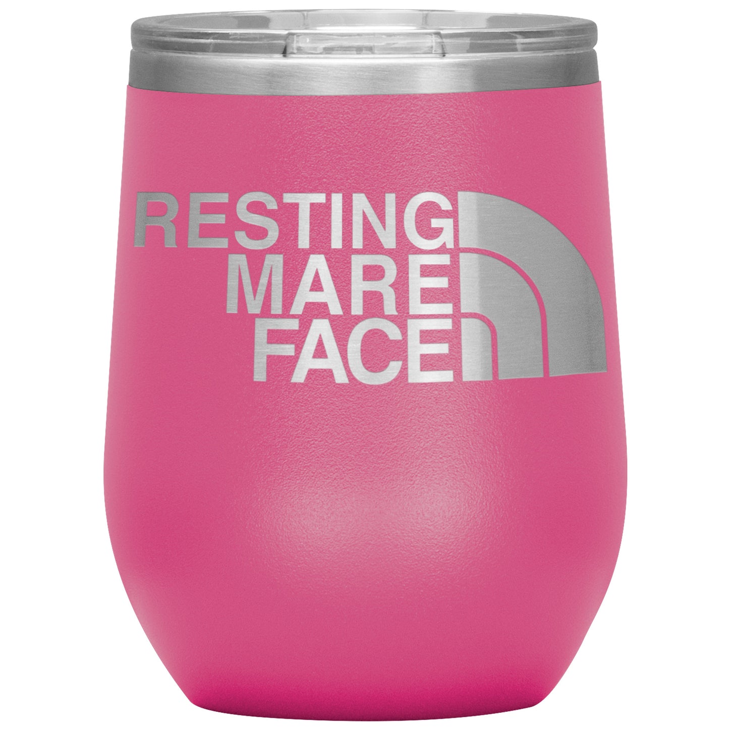 RESTING MARE FACE TUMBLERS (5 STYLES)