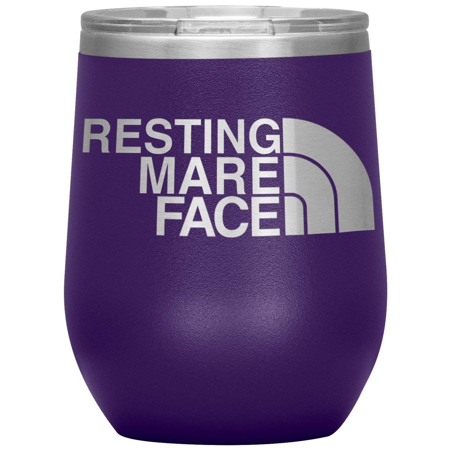 RESTING MARE FACE TUMBLERS (5 STYLES)