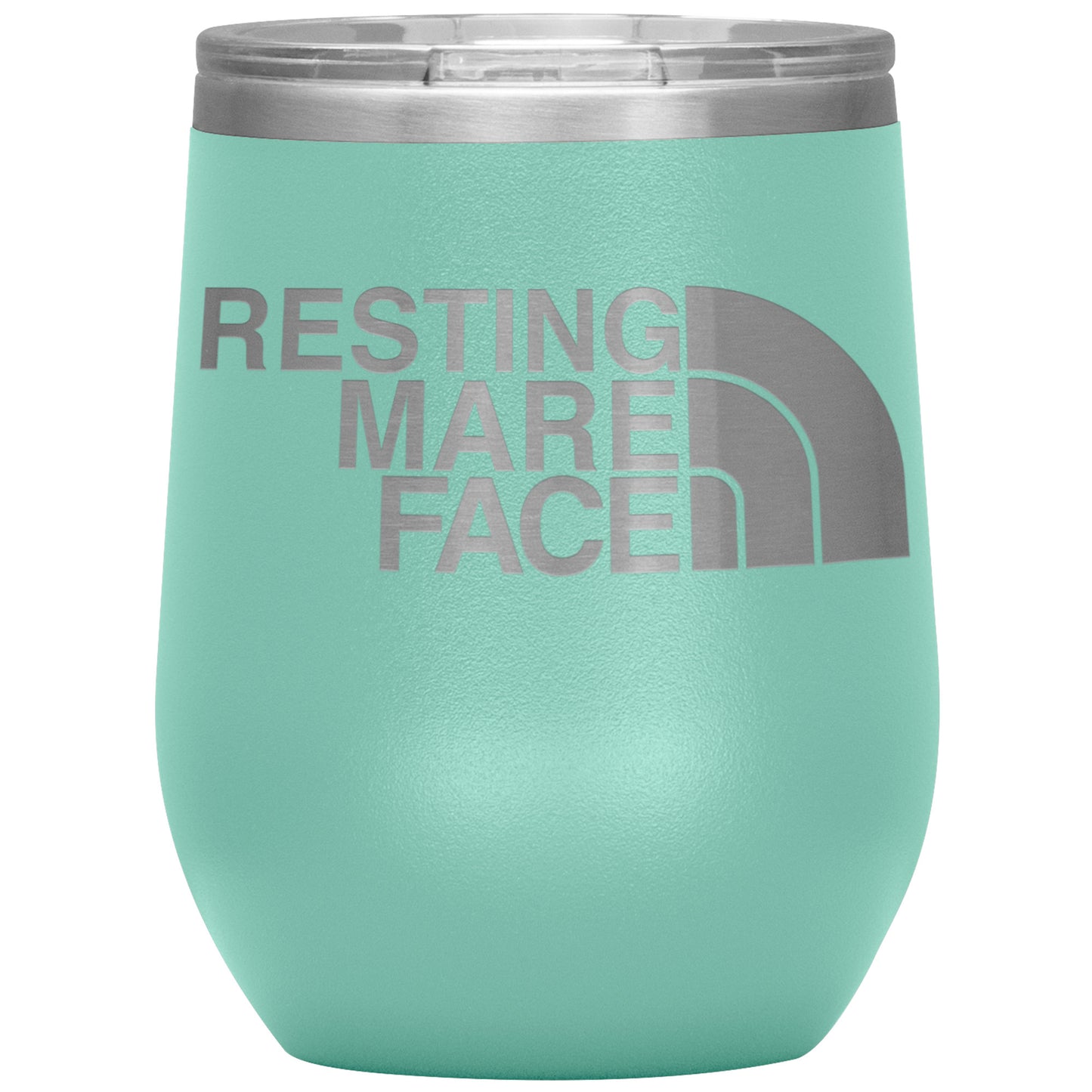 RESTING MARE FACE TUMBLERS (5 STYLES)