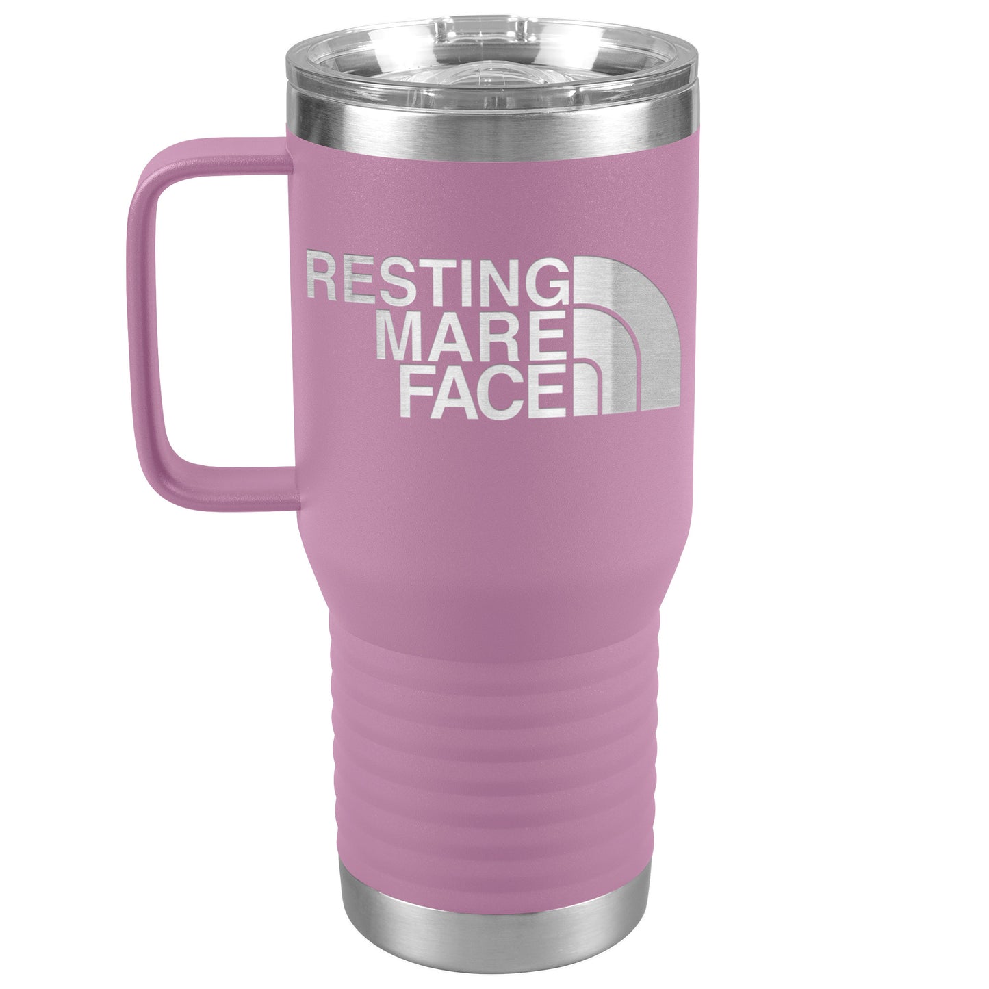 RESTING MARE FACE TUMBLERS (5 STYLES)