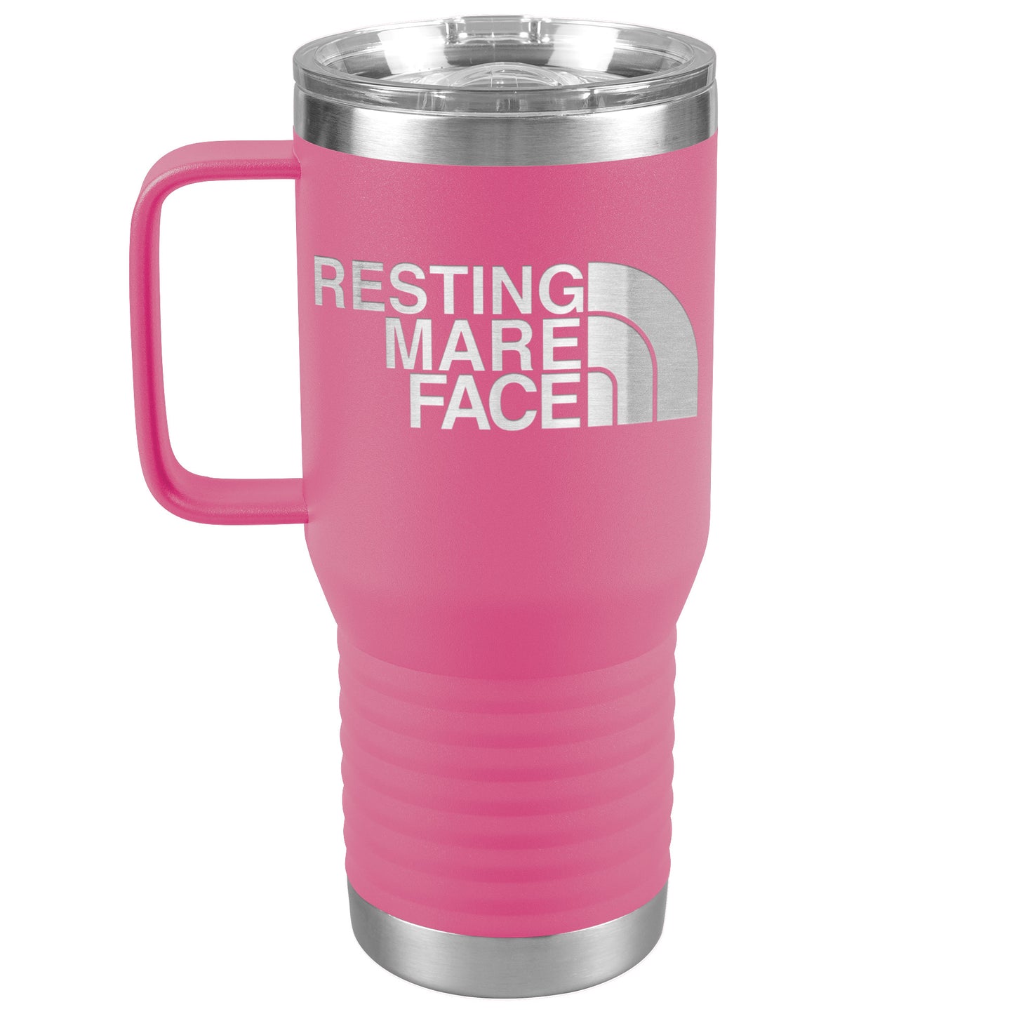 RESTING MARE FACE TUMBLERS (5 STYLES)