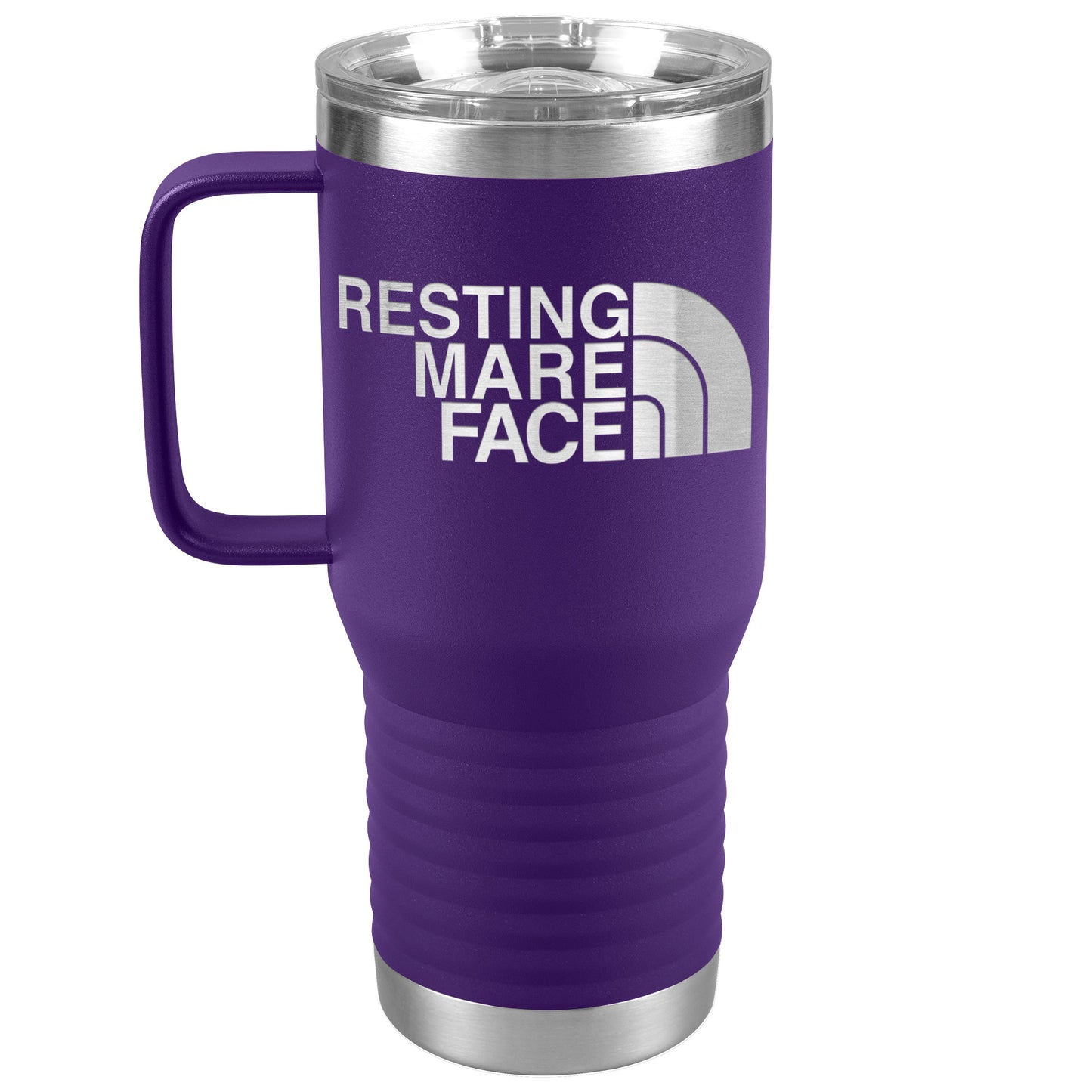 RESTING MARE FACE TUMBLERS (5 STYLES)