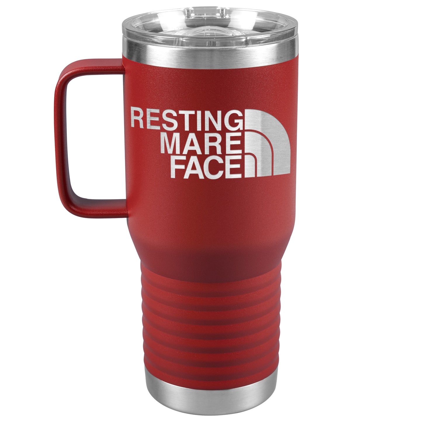 RESTING MARE FACE TUMBLERS (5 STYLES)