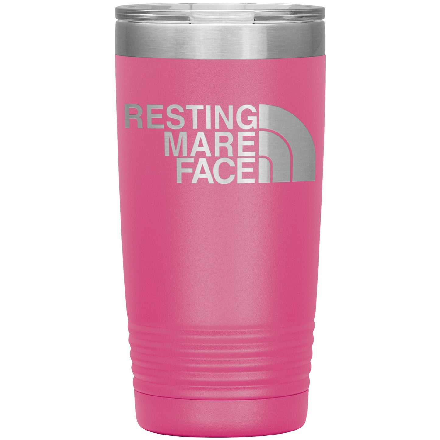 RESTING MARE FACE TUMBLERS (5 STYLES)