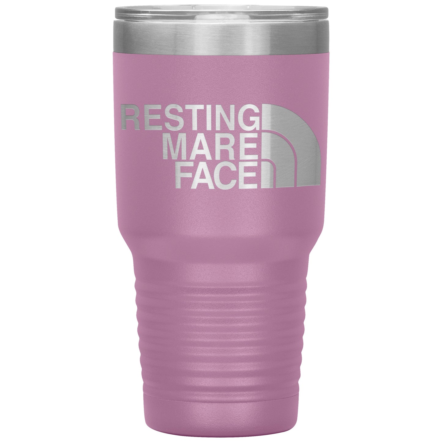RESTING MARE FACE TUMBLERS (5 STYLES)