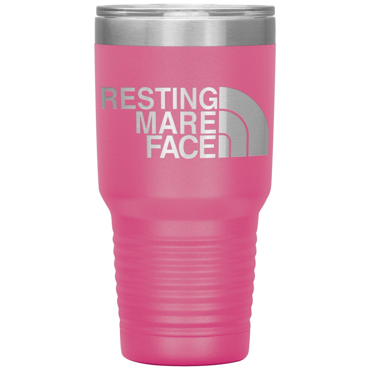 RESTING MARE FACE TUMBLERS (5 STYLES)