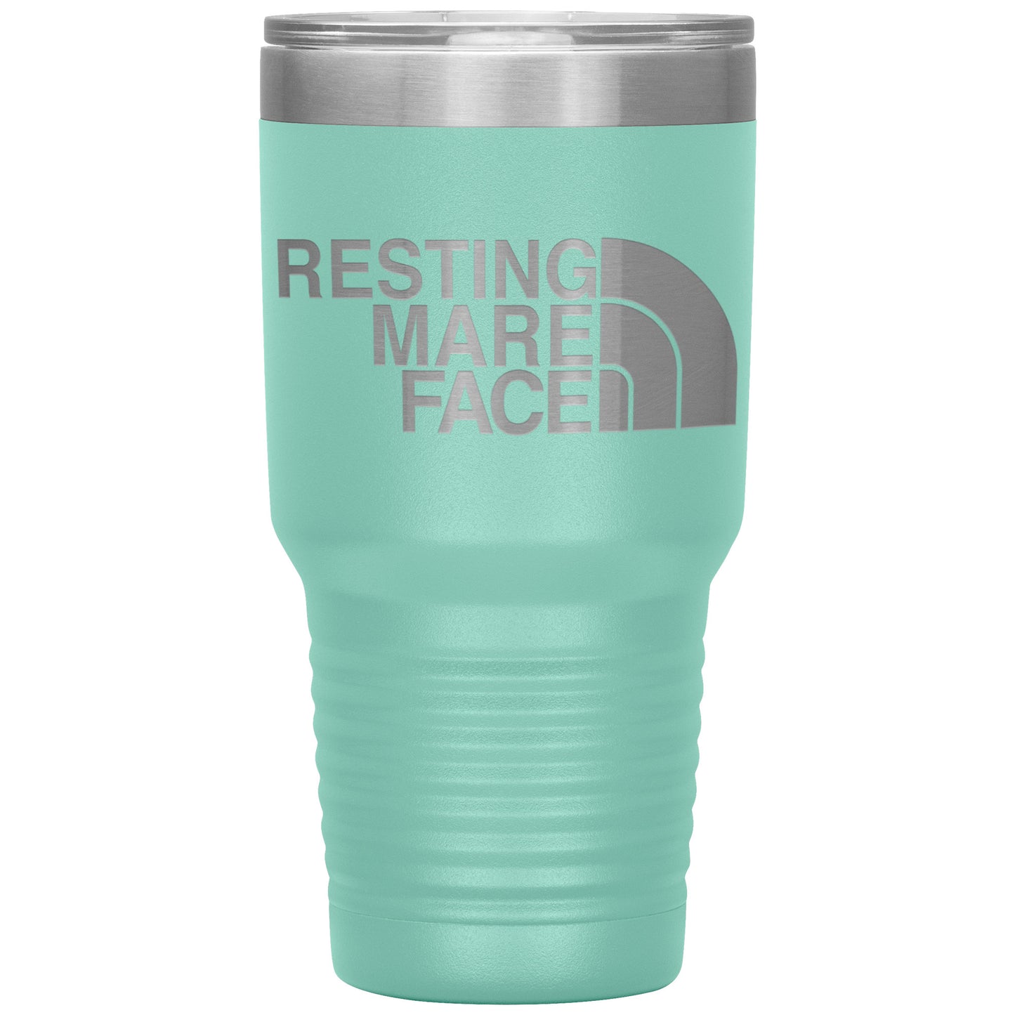 RESTING MARE FACE TUMBLERS (5 STYLES)