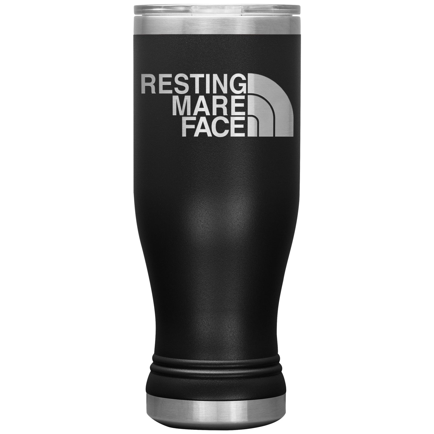 RESTING MARE FACE TUMBLERS (5 STYLES)