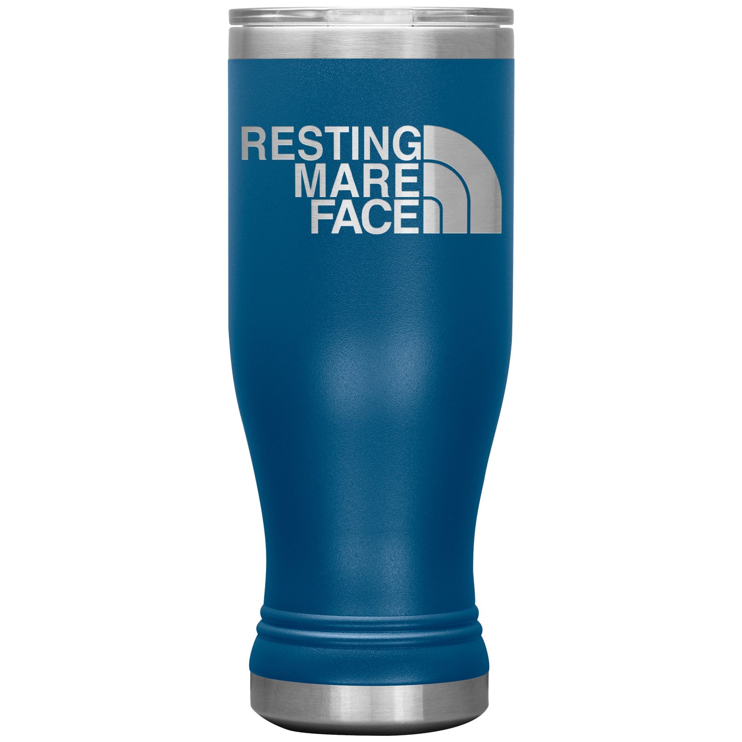 RESTING MARE FACE TUMBLERS (5 STYLES)