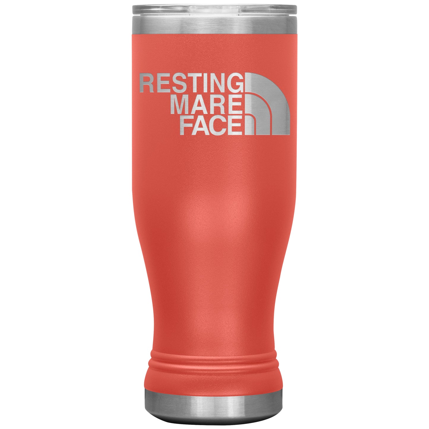 RESTING MARE FACE TUMBLERS (5 STYLES)