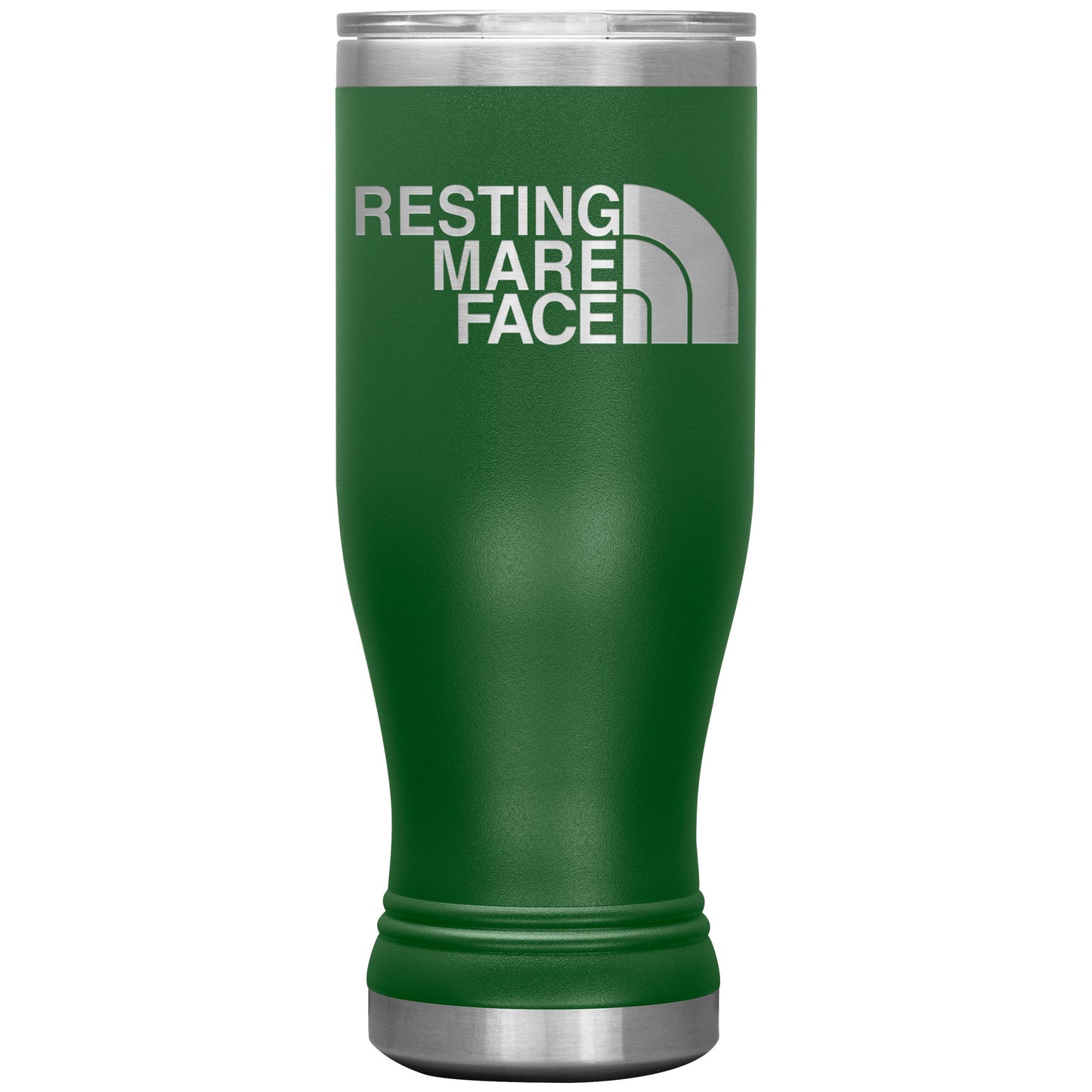 RESTING MARE FACE TUMBLERS (5 STYLES)