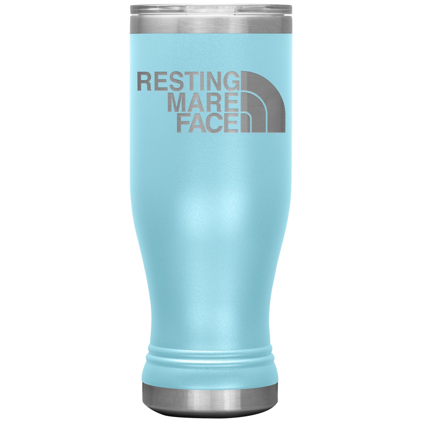 RESTING MARE FACE TUMBLERS (5 STYLES)