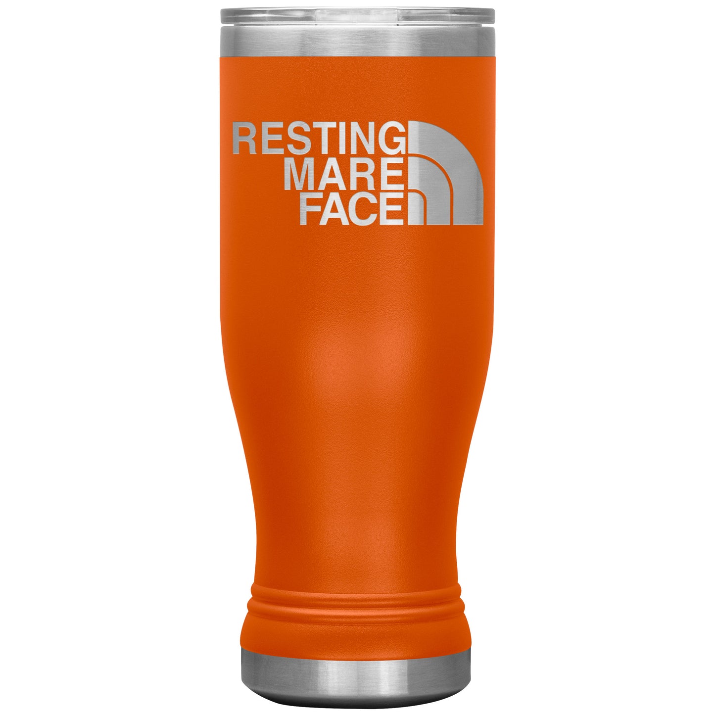 RESTING MARE FACE TUMBLERS (5 STYLES)