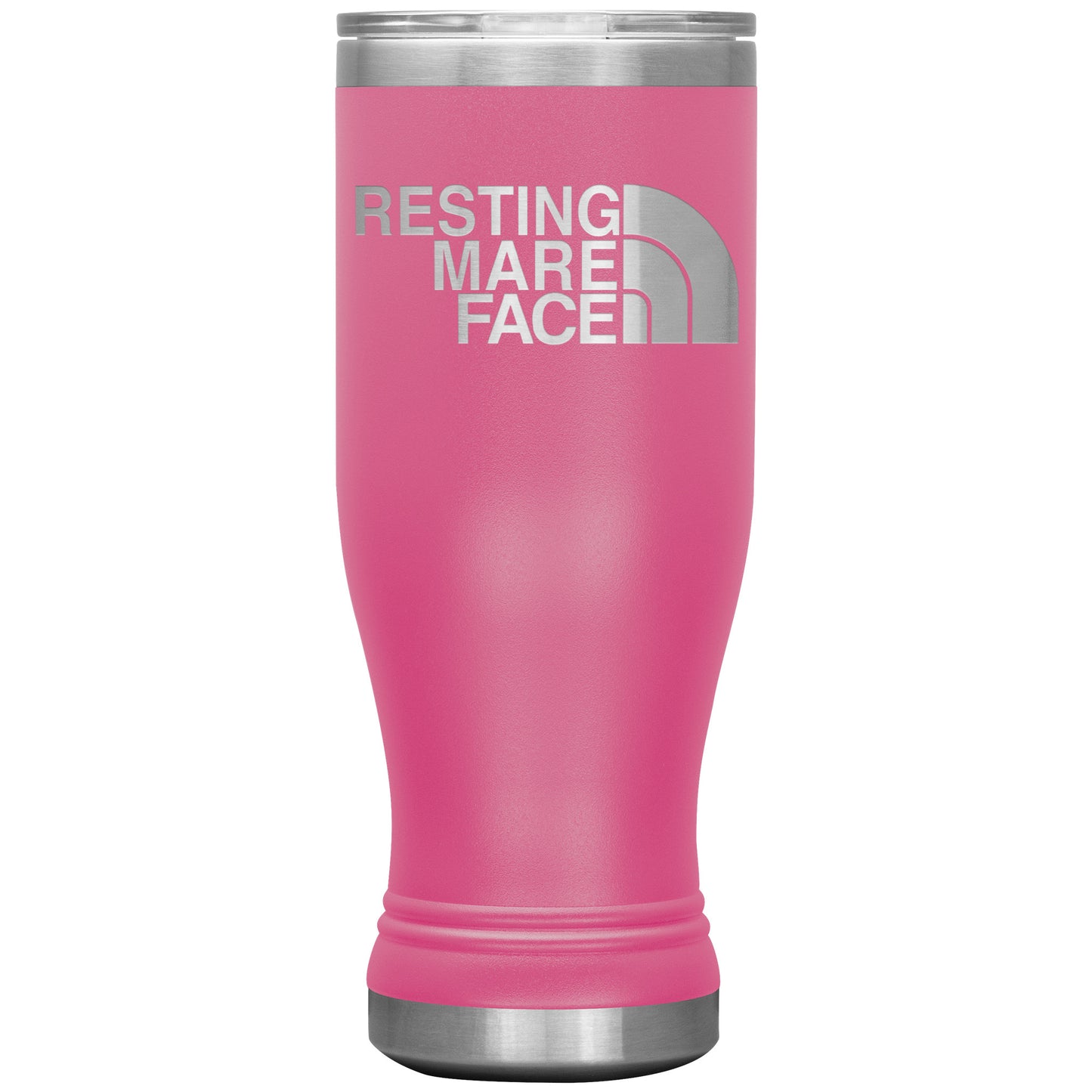 RESTING MARE FACE TUMBLERS (5 STYLES)