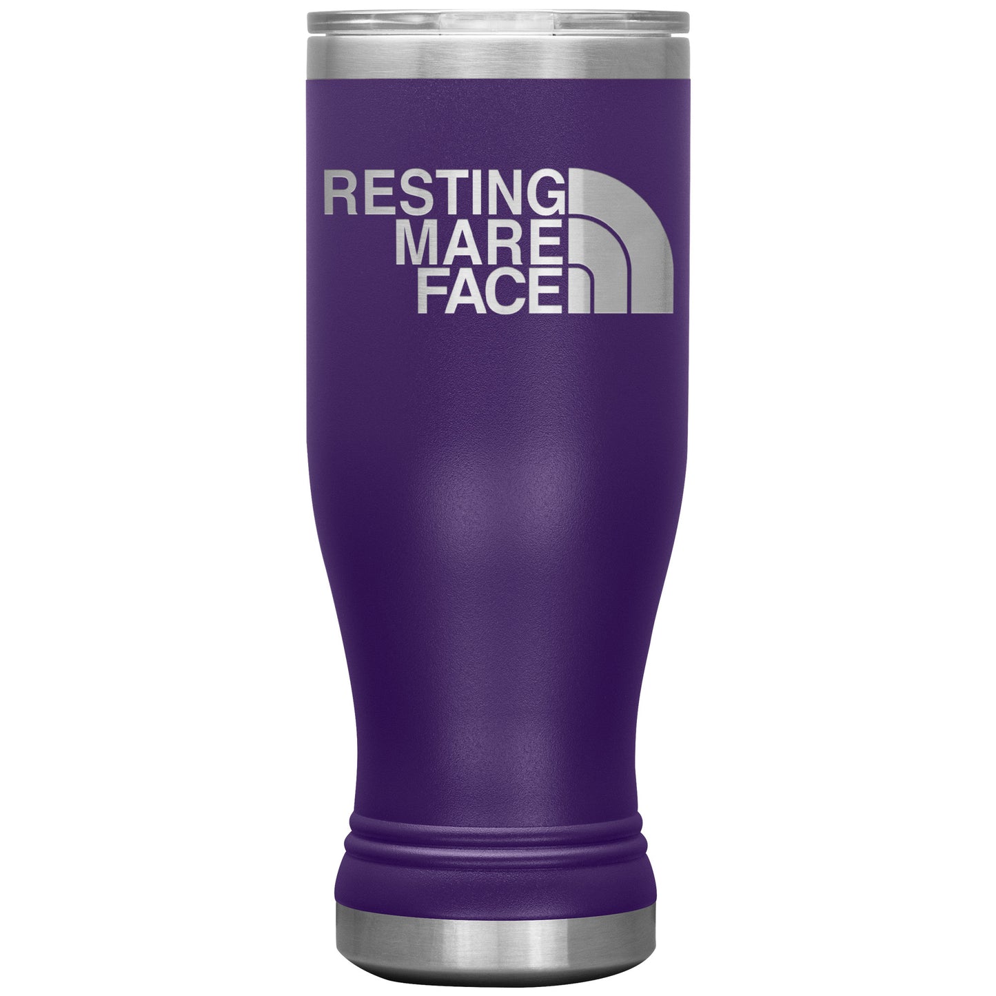 RESTING MARE FACE TUMBLERS (5 STYLES)