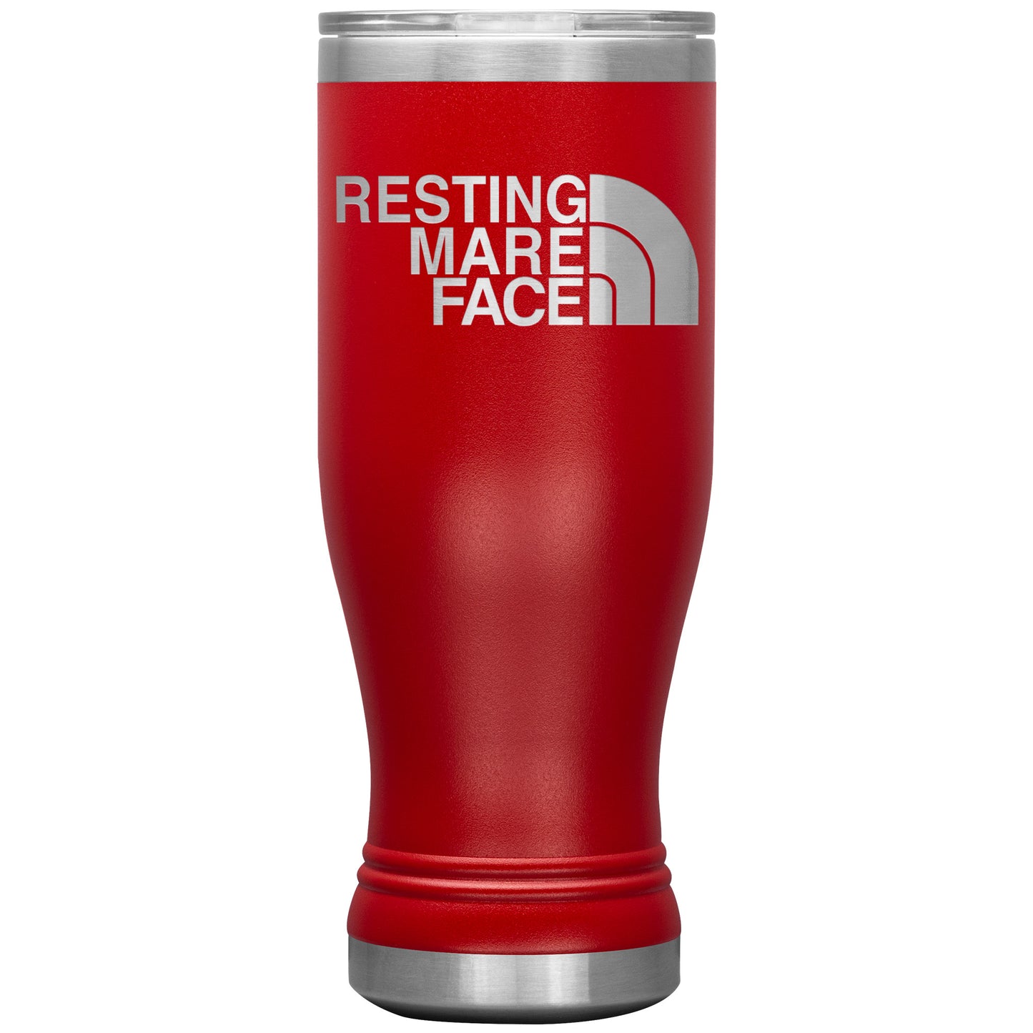 RESTING MARE FACE TUMBLERS (5 STYLES)