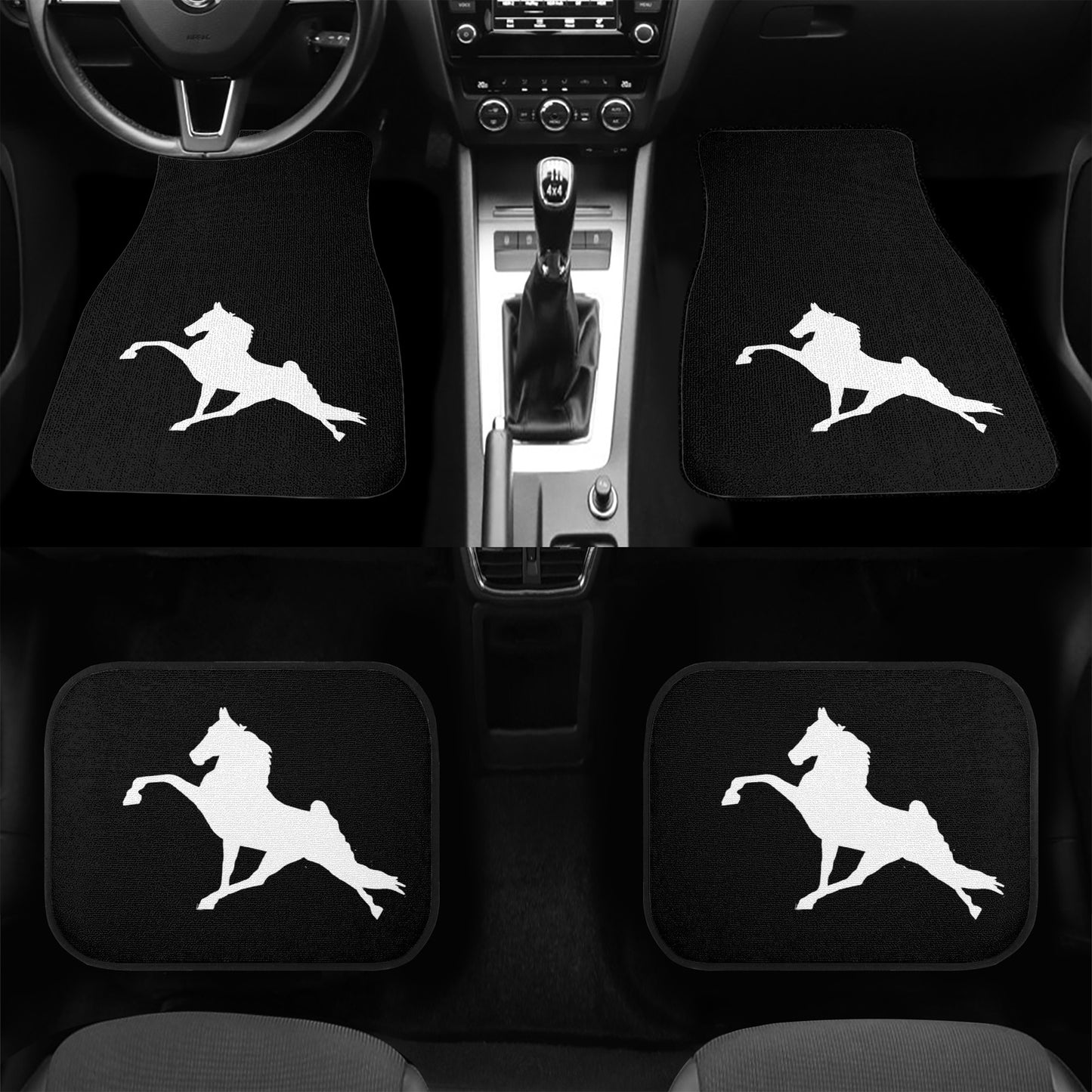 TWH PERFORMANCE Car Floor Mats