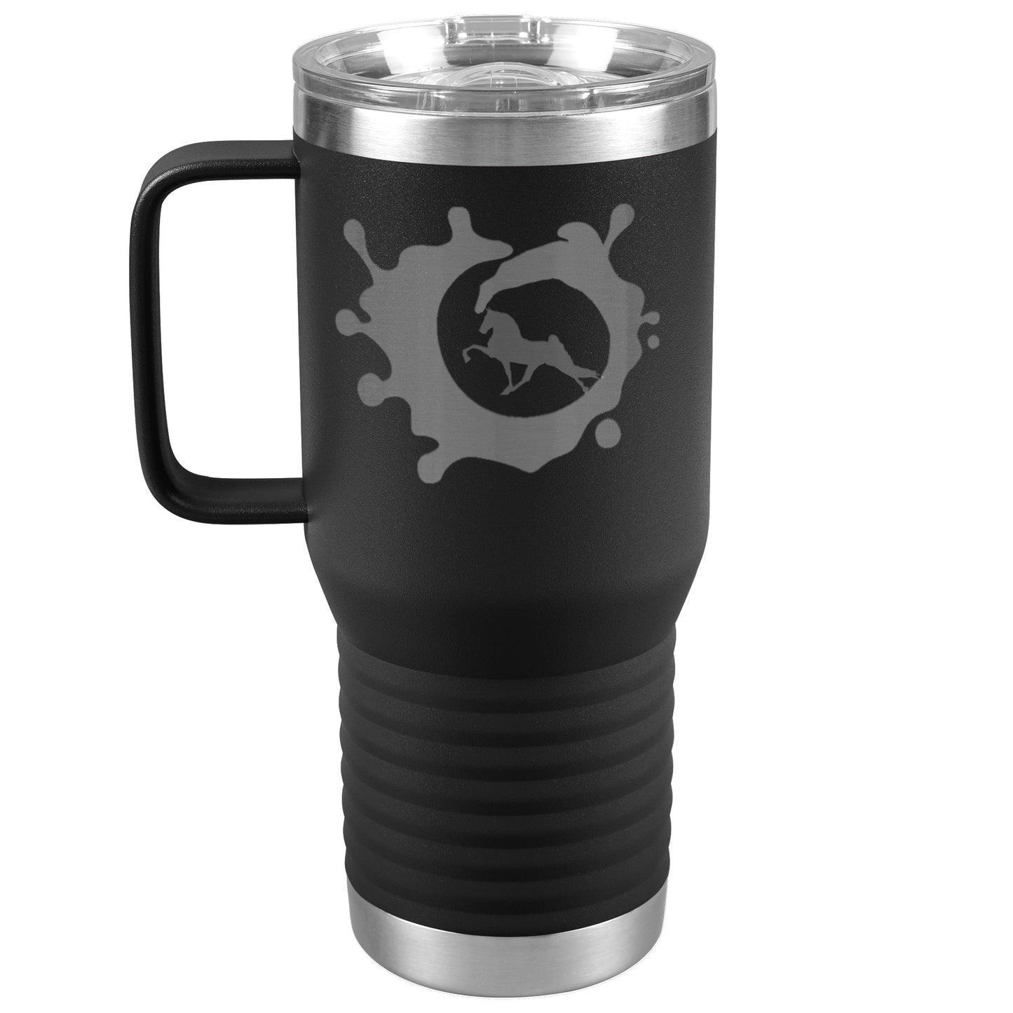 TENNESSEE WALKING HORSE PERFORMANCE WAX STAMP 20oz Travel Tumbler