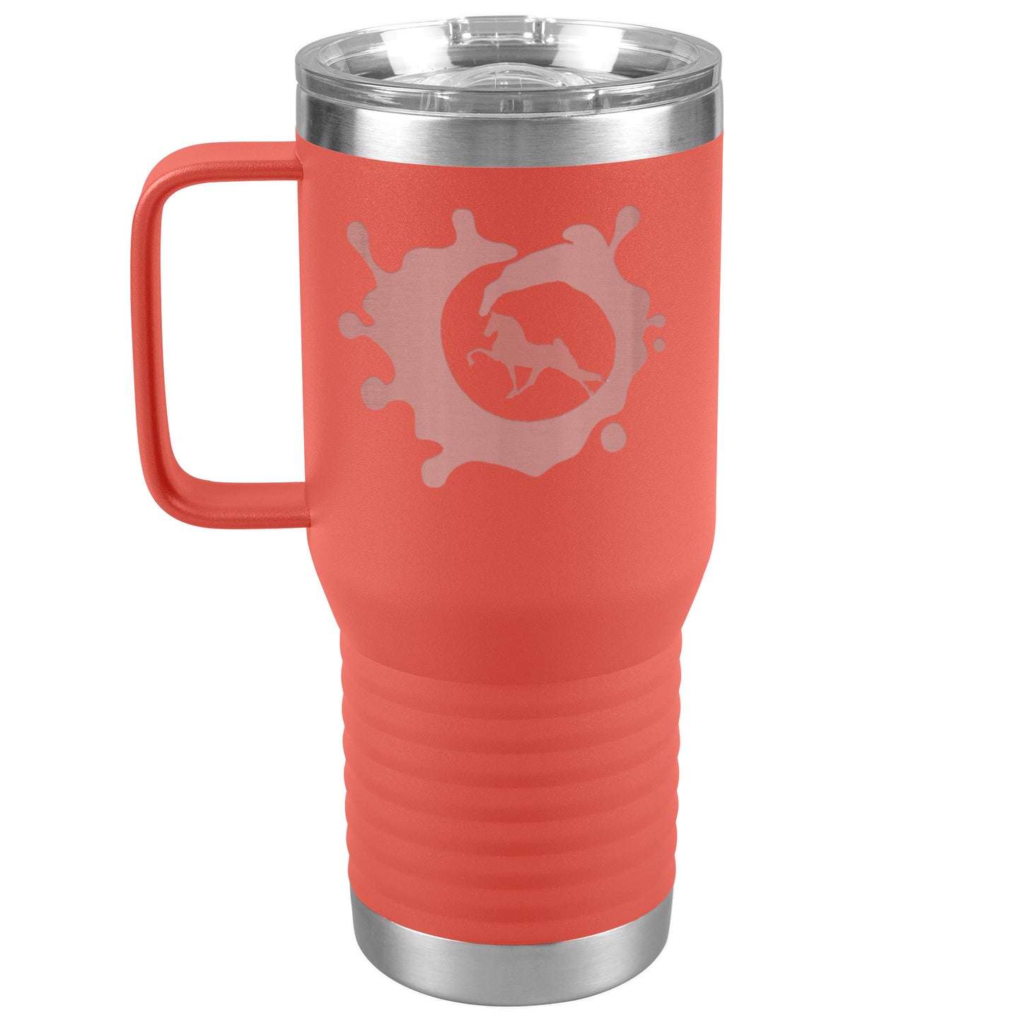 TENNESSEE WALKING HORSE PERFORMANCE WAX STAMP 20oz Travel Tumbler