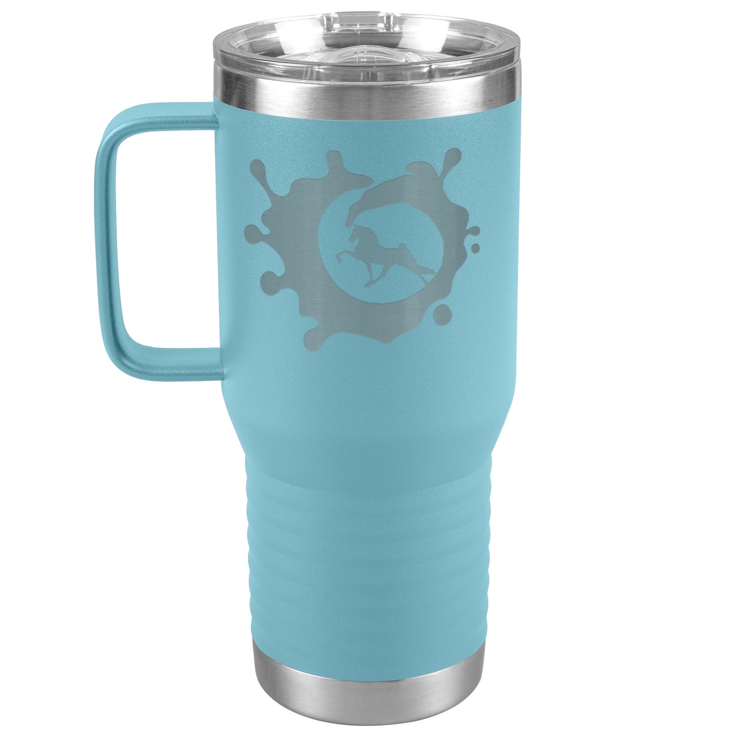 TENNESSEE WALKING HORSE PERFORMANCE WAX STAMP 20oz Travel Tumbler