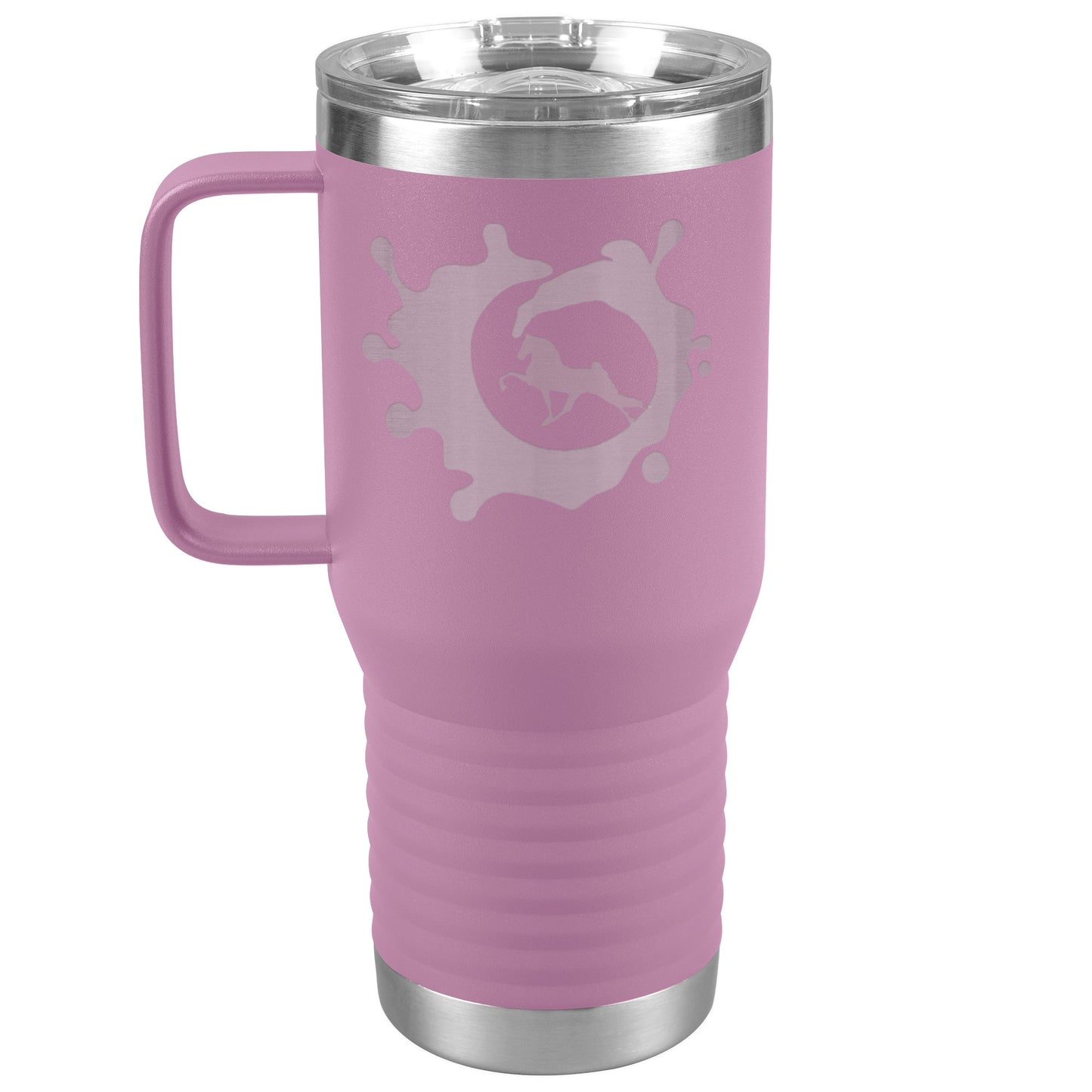 TENNESSEE WALKING HORSE PERFORMANCE WAX STAMP 20oz Travel Tumbler