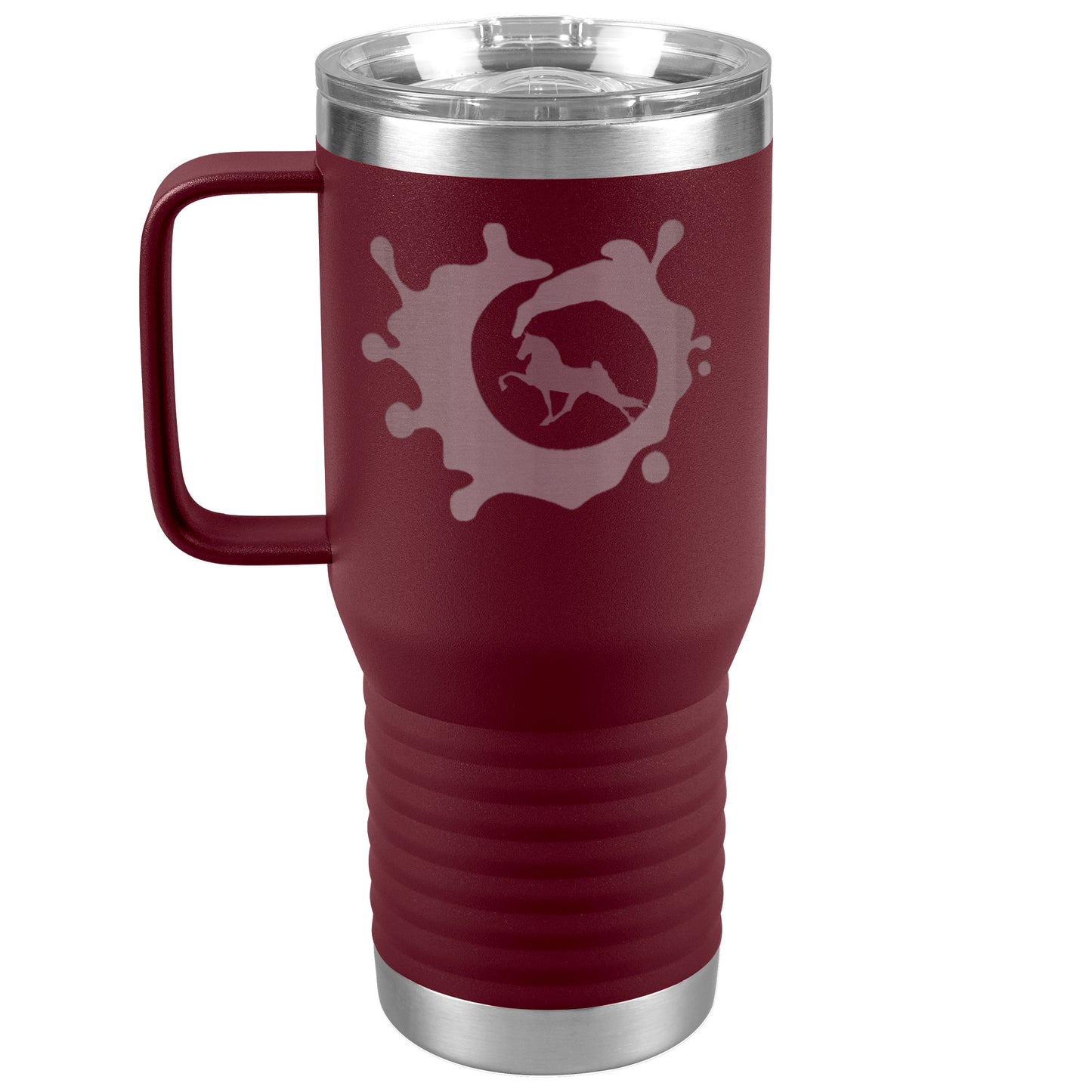 TENNESSEE WALKING HORSE PERFORMANCE WAX STAMP 20oz Travel Tumbler