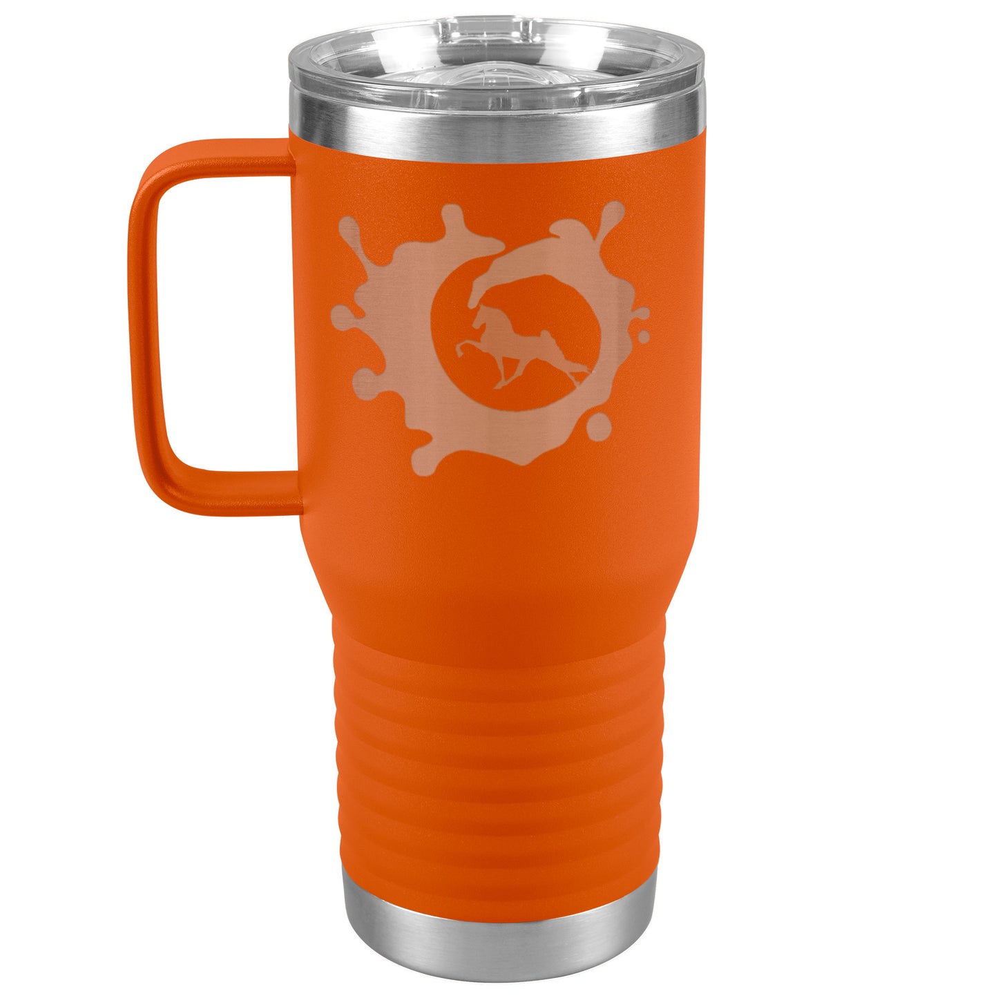 TENNESSEE WALKING HORSE PERFORMANCE WAX STAMP 20oz Travel Tumbler