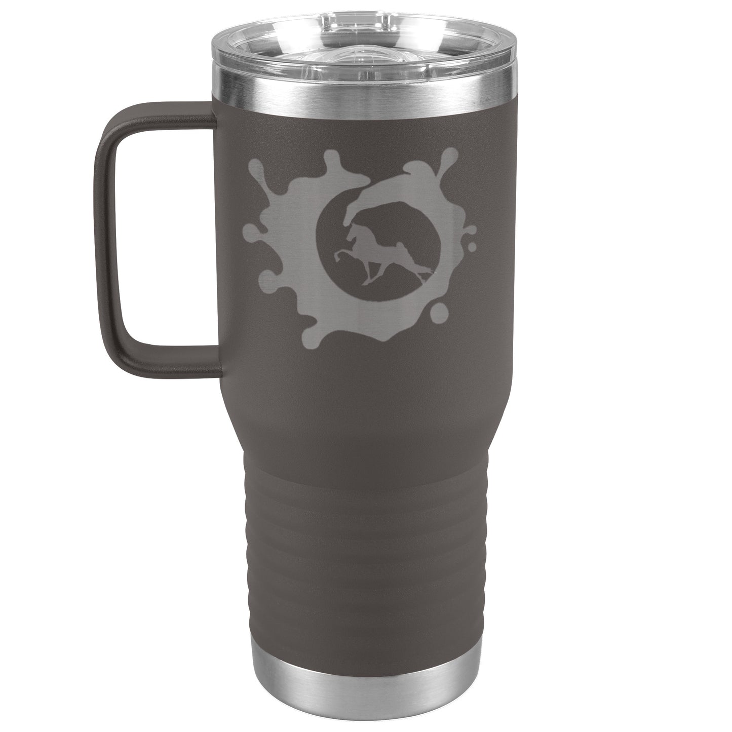 TENNESSEE WALKING HORSE PERFORMANCE WAX STAMP 20oz Travel Tumbler