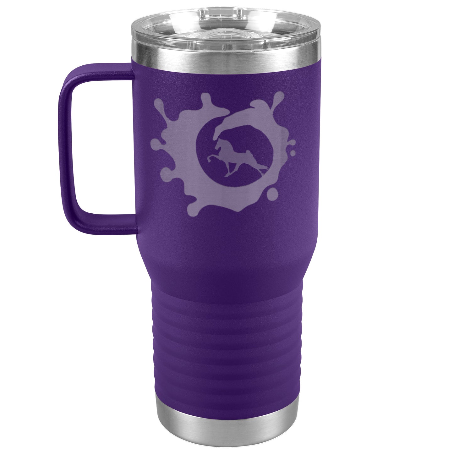 TENNESSEE WALKING HORSE PERFORMANCE WAX STAMP 20oz Travel Tumbler