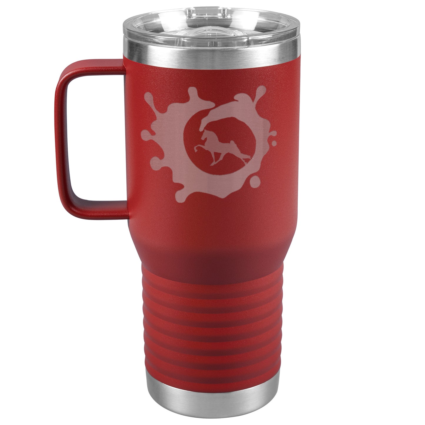 TENNESSEE WALKING HORSE PERFORMANCE WAX STAMP 20oz Travel Tumbler