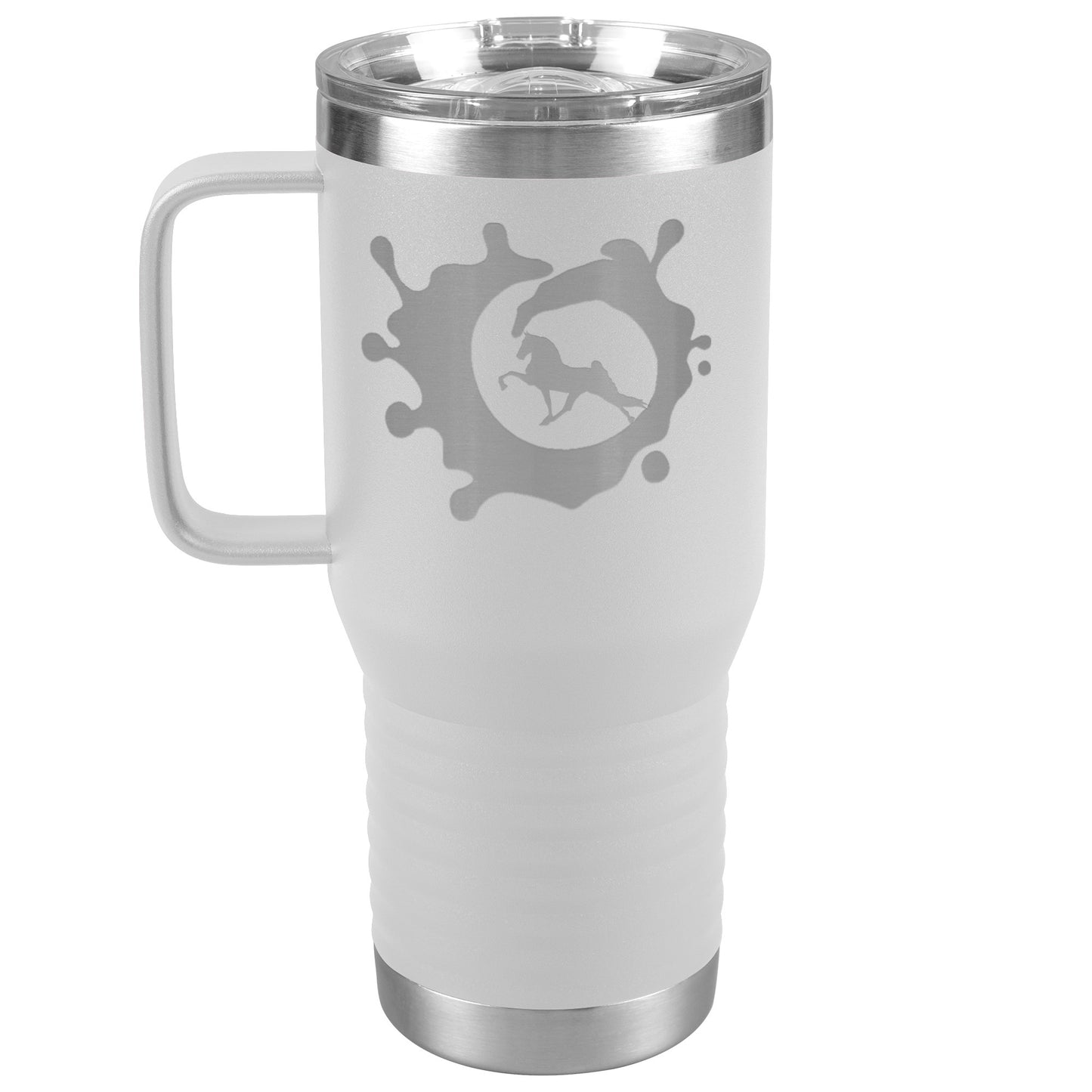 TENNESSEE WALKING HORSE PERFORMANCE WAX STAMP 20oz Travel Tumbler