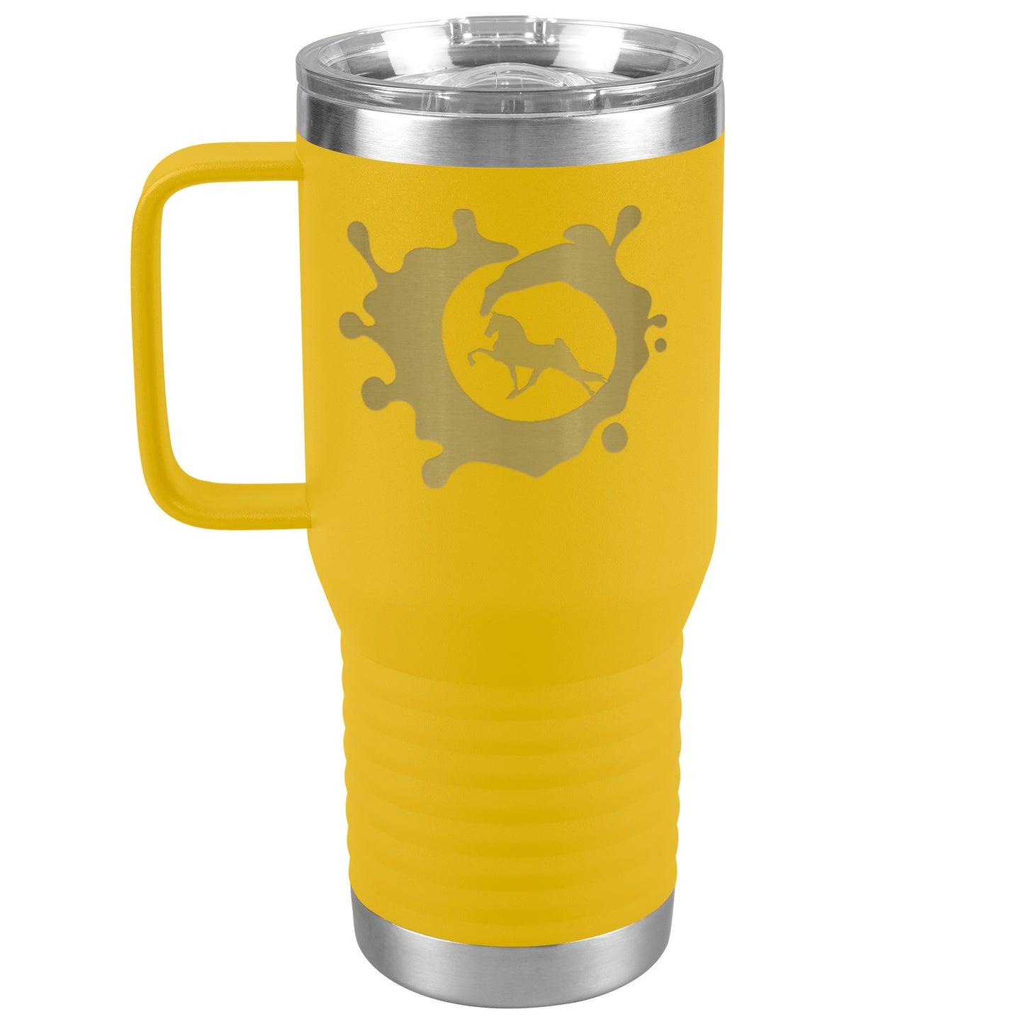 TENNESSEE WALKING HORSE PERFORMANCE WAX STAMP 20oz Travel Tumbler