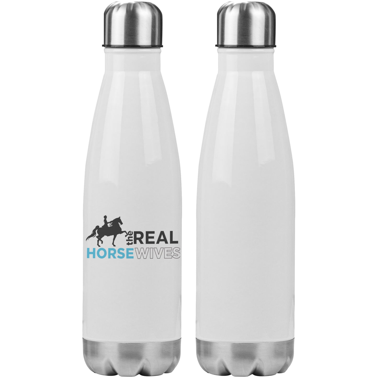 THE REAL SADDLEBRED WIVES 20oz Insulated Water Bottle