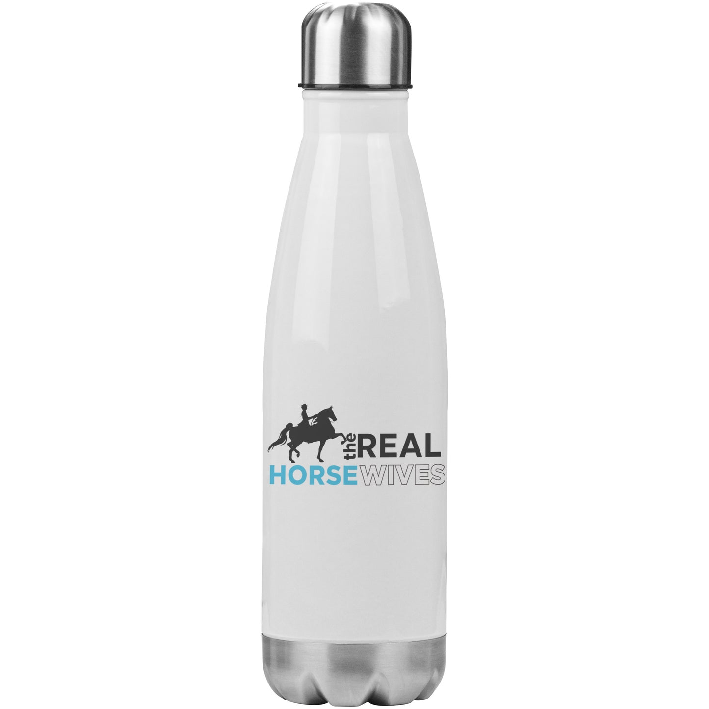 THE REAL SADDLEBRED WIVES 20oz Insulated Water Bottle