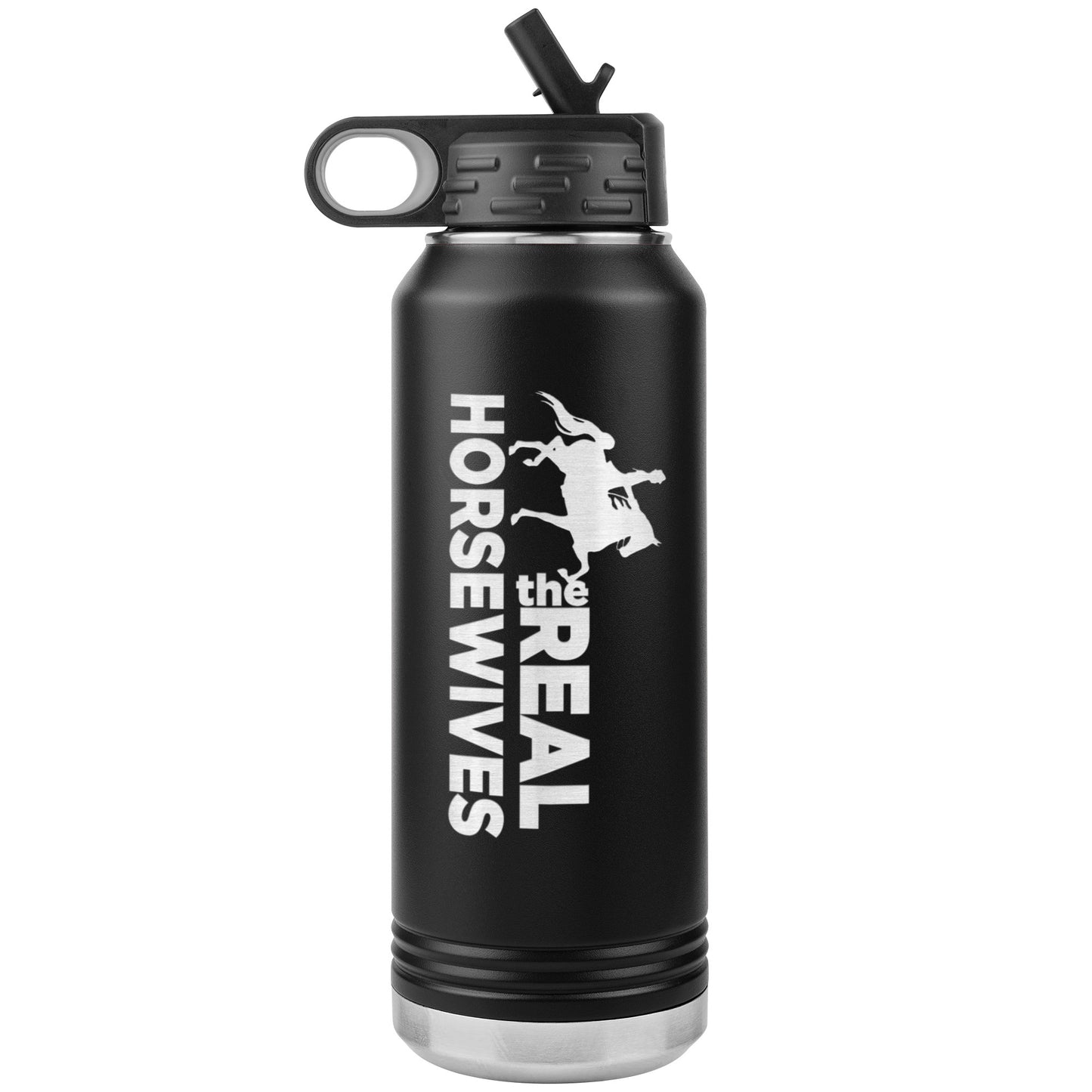 THE REAL SADDLEBRED WIVES 32oz Water Bottle Insulated