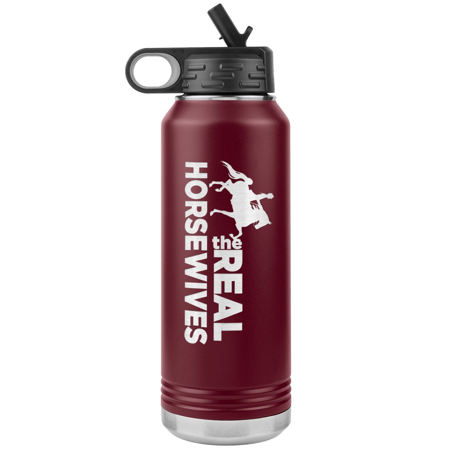 THE REAL SADDLEBRED WIVES 32oz Water Bottle Insulated